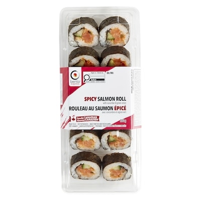 Bento Rouleau au saumon épicé 230 g, 4,35 $/100g