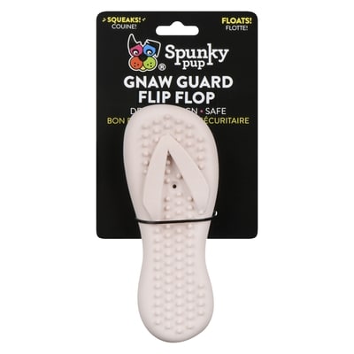 Gnaw guard flip flop