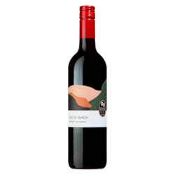 Out of Reach Red Wine Cabernet Sauvignon (ID required at pick-up) 750 ml, $1.47/100ml