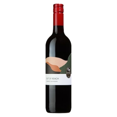 Out of Reach Vin rouge cabernet sauvignon (Pièce d’identité requise au moment du ramassage) 750 ml, 1,56 $/100ml