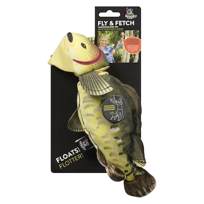 Launching Dog Toy Fly & Fetch