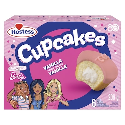 Hostess Cakes Vanilla Flavour Limited Edition 206 g, $1.46/100g