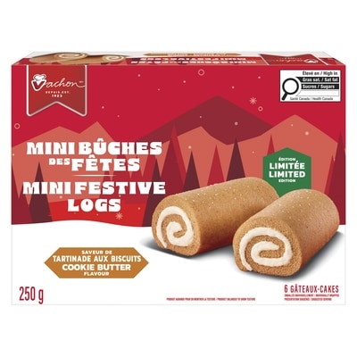 Vachon Cakes Cookie Butter Flavour Limited Edition 250 g, $2.72/100g