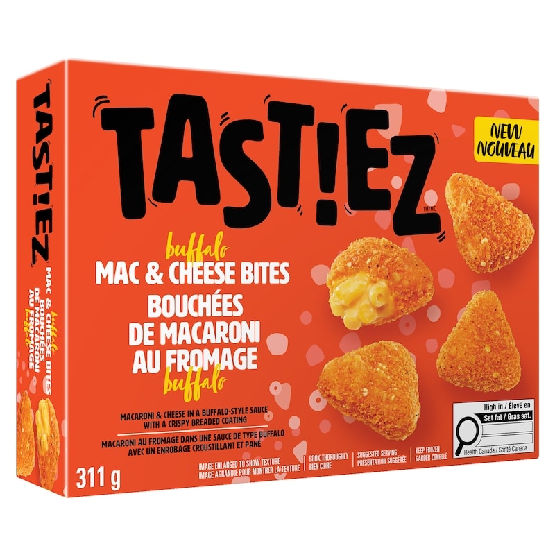 Tast!ez Buffalo Mac & Cheese Bites - 311 g | Your Independent Grocer