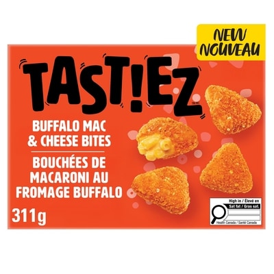 Tast!ez Bouchées de macaroni au fromage Buffalo 311 g, 2,57 $/100g