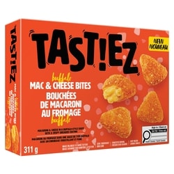 Tast!ez Bouchées de macaroni au fromage Buffalo 311 g, 1,61 $/100g