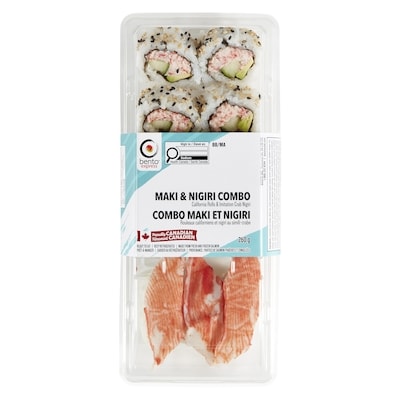 Bento Maki & Nigiri Combo 260 g, $3.27/100g