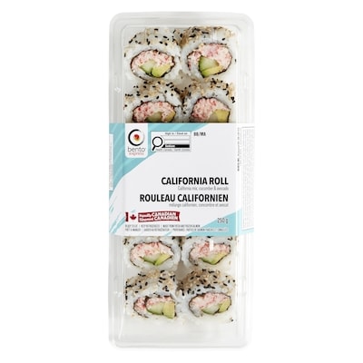 Bento California Roll 250 g, $3.40/100g