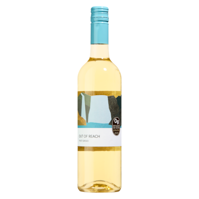 Out of Reach White Wine Pinot Grigio (ID required at pick-up) 750 ml, $1.56/100ml