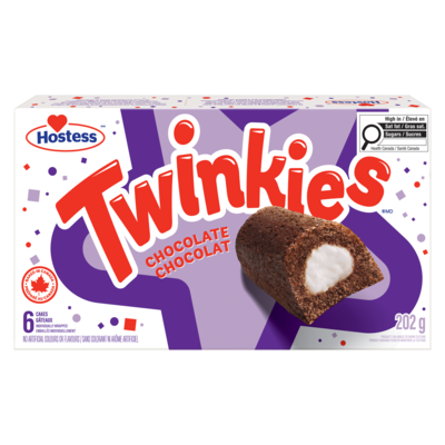 Hostess Gâteaux chocolat 202 g, 1,88 $/100g