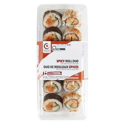 Bento Spicy Roll Duo 230 g, $4.34/100g