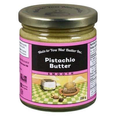 Nuts to You Pistachio Butter Smooth 250 g, $6.40/100g