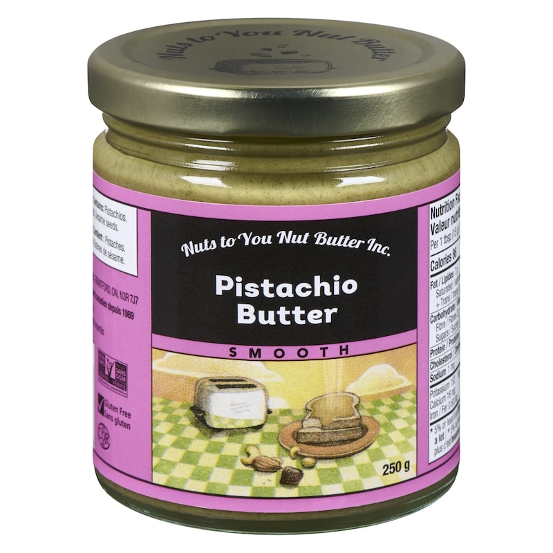 Pistachio Butter Smooth
