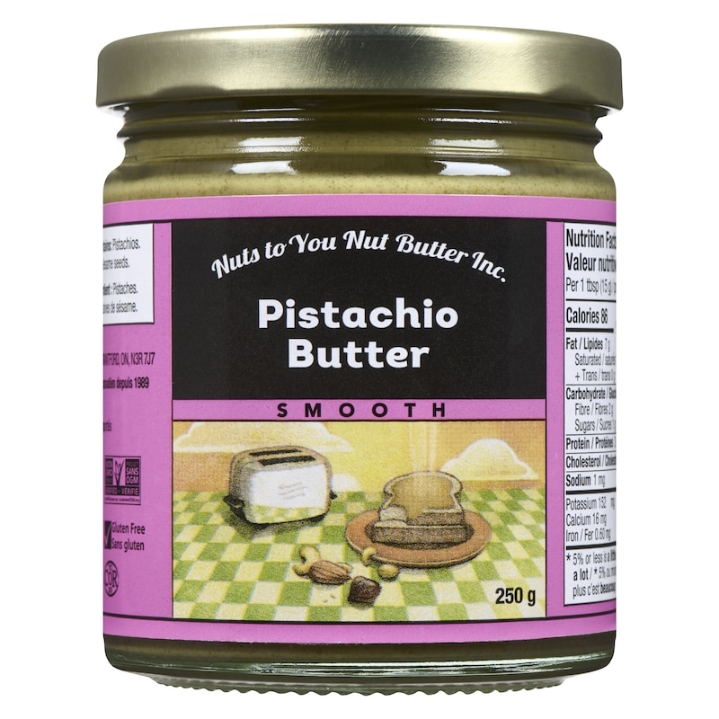 Pistachio Butter Smooth
