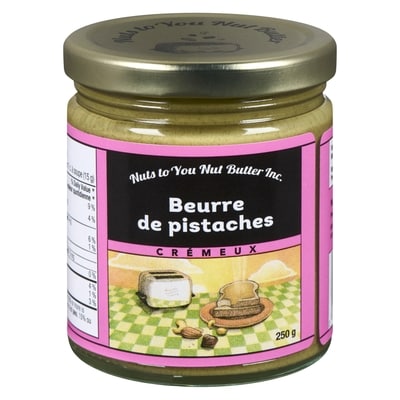 Nuts to You Beurre de pistaches crémeux 250 g, 6,40 $/100g