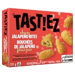 Tast!ez Cheesy Jalapeño Bites 311 g, $2.34/100g
