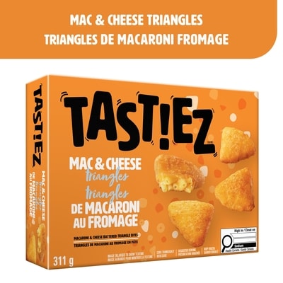 Tast!ez Mac & Cheese Triangles 311 g, $2.57/100g