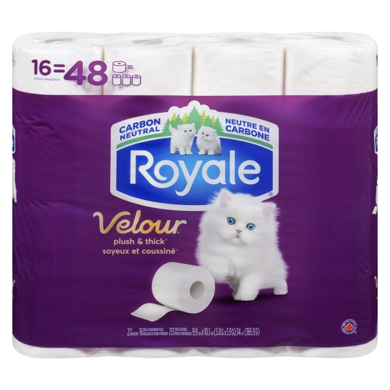 Rolls Of Bathroom Tissue 2 Ply