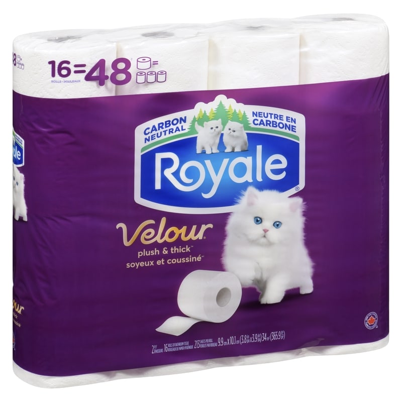 Rolls Of Bathroom Tissue 2 Ply