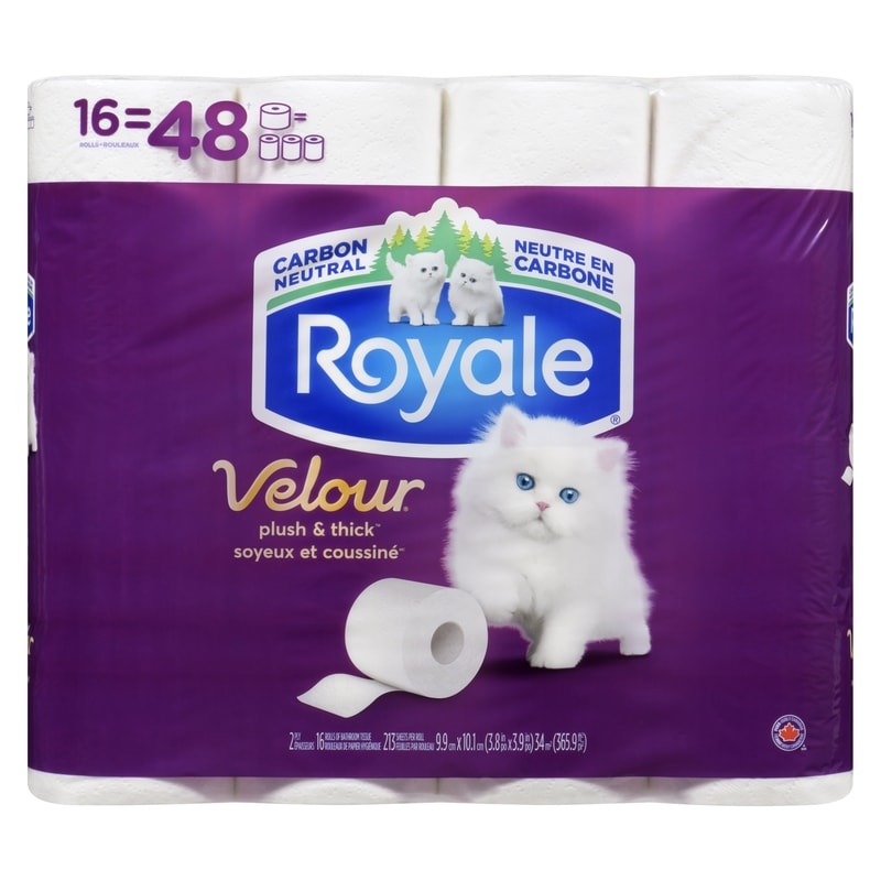 Rolls Of Bathroom Tissue 2 Ply