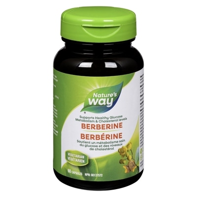 Nature's Way Berberine 60 ea, $0.55/1ea