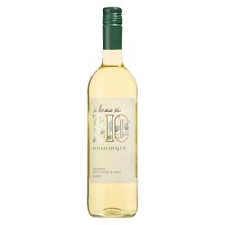  Vin biologique macabeo sauvignon blanc (Pièce d’identité requise au moment du ramassage) 750 ml, 2,13 $/100ml