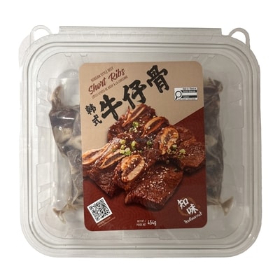 JNK Foods Korean Style Beef Short Ribs 454 g, $4.41/100g
