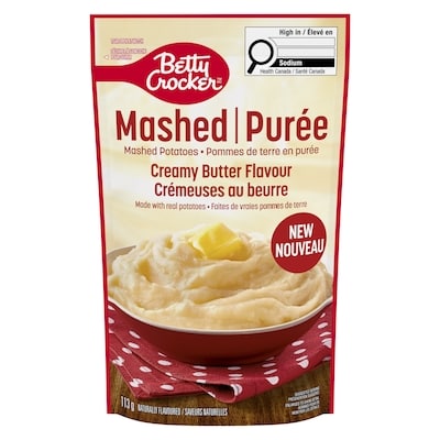 Betty Crocker Mashed Potatoes Creamy Butter Flavour 113 g, $1.76/100g
