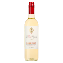 Les Trois Pignons White Wine Bordeaux Sauvignon Blanc (ID required at pick-up) 750 ml, $2.31/100ml