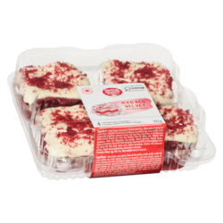 Spring Meadow Iced Red Velvet Cupcakes - 265 g | Dominion Stores