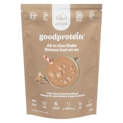 GOOD PROTEIN All-In-One Shake Chocolate Fudge 440 g, $7.95/100g