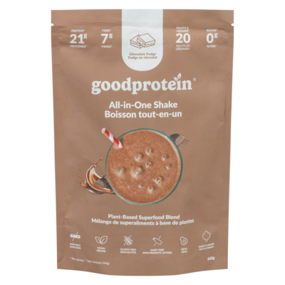 GOOD PROTEIN All-In-One Shake Chocolate Fudge 440 g, $8.63/100g
