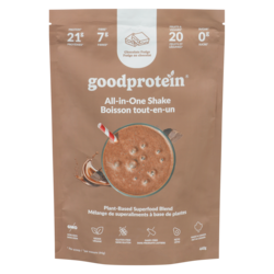 GOOD PROTEIN Boisson tout-en-un fudge au chocolat 440 g, 6,59 $/100g