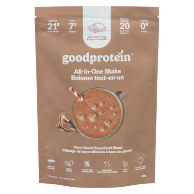Boisson tout-en-un fudge au chocolat
