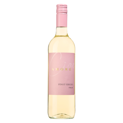 Ciao Amore Vin blanc pinot grigio (Pièce d’identité requise au moment du ramassage) 750 ml, 1,93 $/100ml