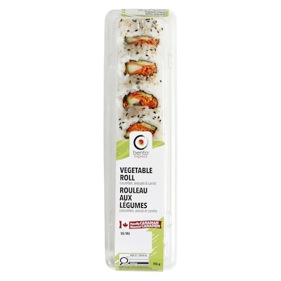 Bento Vegetable Roll 115 g, $4.35/100g