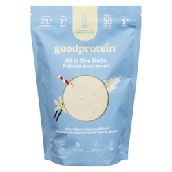 GOOD PROTEIN All-In-One Shake Vanilla Milkshake 440 g, $8.41/100g