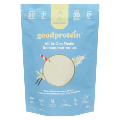 GOOD PROTEIN All-In-One Shake Vanilla Milkshake 440 g, $8.41/100g