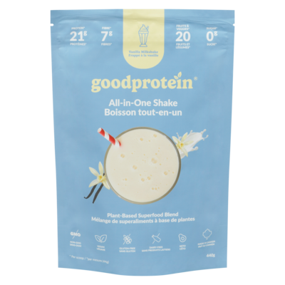 GOOD PROTEIN All-In-One Shake Vanilla Milkshake 440 g, $6.59/100g