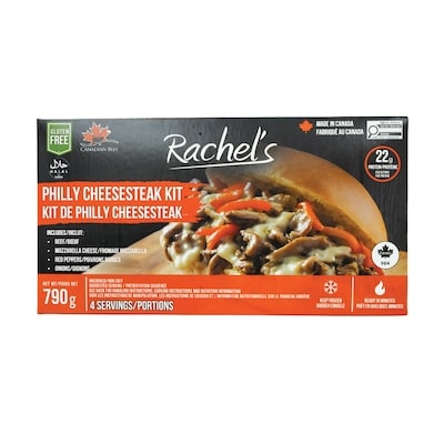 null Philly Cheesesteak Kit, 4 Servings 790 g, $3.54/100g