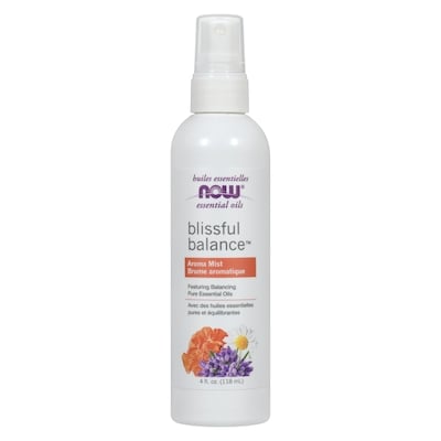 Now Essential Oils Blissful Balance Aroma Mist 113 g, $13.27/100g
