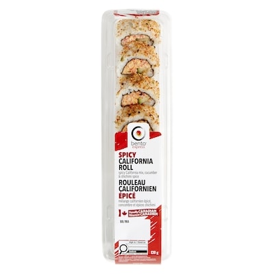 Bento Spicy California Roll 120 g, $4.16/100g