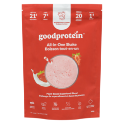 GOOD PROTEIN Boisson tout-en-un fraises et crème 440 g, 6,59 $/100g