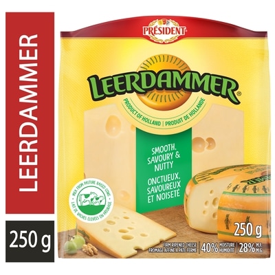 Président Pointe de fromage leerdammer 250 g, 4,00 $/100g