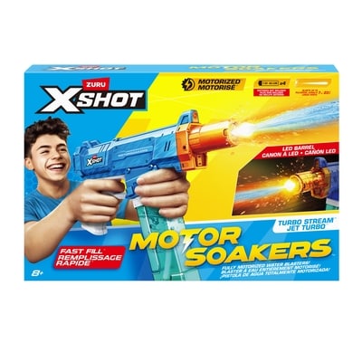 Zuru Motor Soakers blaster à eau 1 ea, 30,00 $/1ch