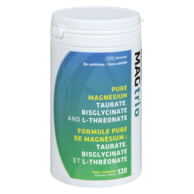 Itl Health Pure Magnesium Taurate, Bisglycinate And Threonate 120 ea, $0.17/1ea