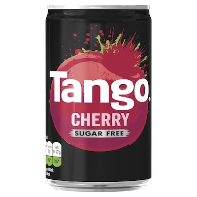 Tango Cherry, Sugar Free  330 ml, $0.60/100ml