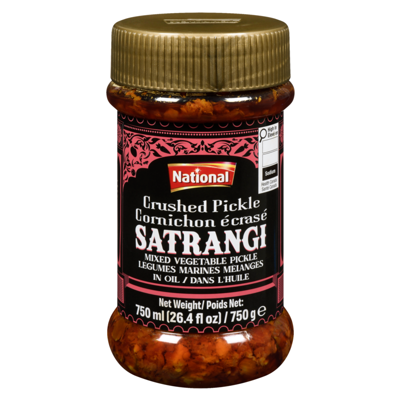 Crushed Pickle, Satrangi