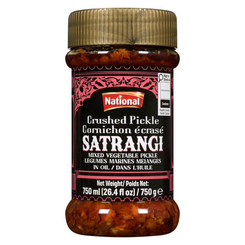 Crushed Pickle, Satrangi