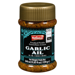 null Garlic in Oil 370 g, $1.08/100g